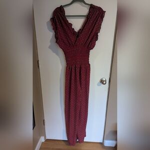 Max Studio Red Jumper Size L Women's. NWT Dress